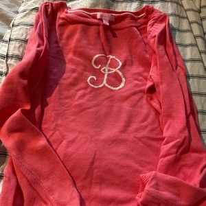 Lilly Pulitzer Coral B Sweater